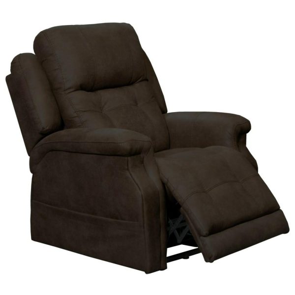 Casual Power Headrest Lay Flat Lift Recliner With Heat And Massage  |  Lift Chairs Lift Chairs Lift Chairs