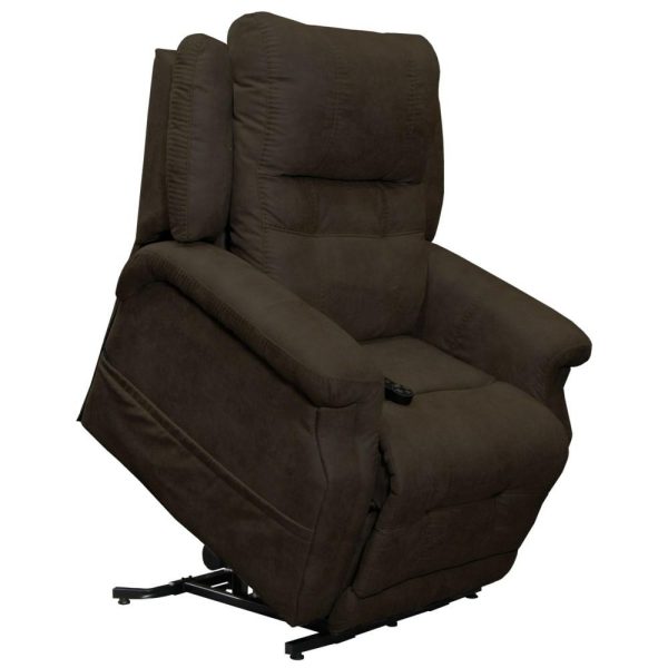 Casual Power Headrest Lay Flat Lift Recliner With Heat And Massage  |  Lift Chairs Lift Chairs Lift Chairs