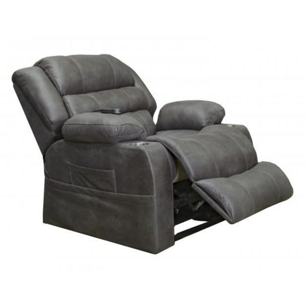 Casual Power Lift Recliner With Heat & Massage  |  Lift Chairs Lift Chairs Lift Chairs