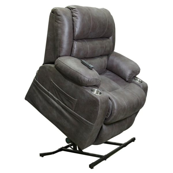 Casual Power Lift Recliner With Heat & Massage  |  Lift Chairs Lift Chairs Lift Chairs