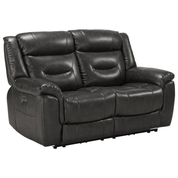 Casual Power Motion Loveseat With Usb Charging  |  Reclining Loveseats Living Room Reclining Loveseats