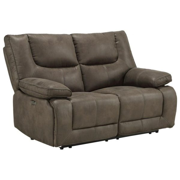 Casual Power Motion Loveseat With Usb Charging  |  Reclining Loveseats Living Room Reclining Loveseats