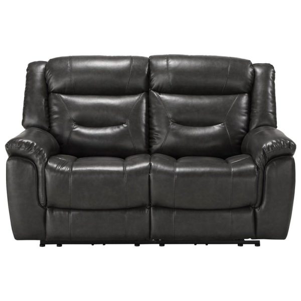 Casual Power Motion Loveseat With Usb Charging  |  Reclining Loveseats Living Room Reclining Loveseats