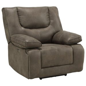 Casual Power Motion Recliner With Usb Chargin  |  Recliners Living Room Recliners