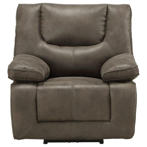 Casual Power Motion Recliner With Usb Chargin  |  Recliners Living Room Recliners