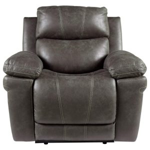 Casual Power Recliner With Power Headrest  |  Recliners Living Room Recliners