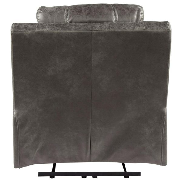 Casual Power Recliner With Power Headrest  |  Recliners Living Room Recliners