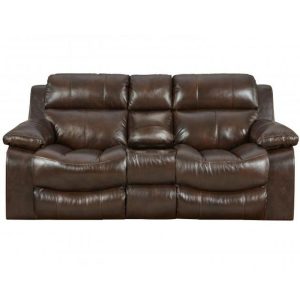 Casual Power Reclining Loveseat With Usb Port And Cup Holders  |  Reclining Loveseats Living Room Reclining Loveseats