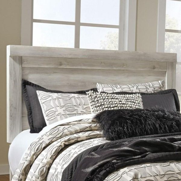 Casual Queen Panel Headboard  |  Headboards Bedroom Headboards