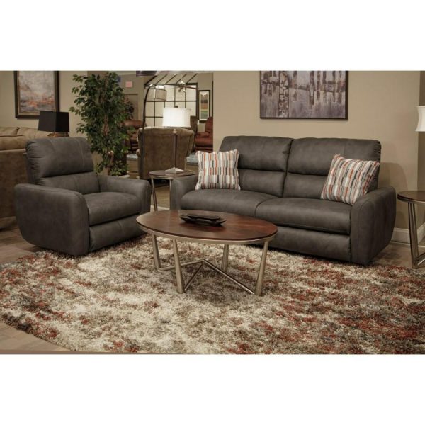 Casual Reclining Loveseat  |  Reclining Loveseats Living Room Reclining Loveseats