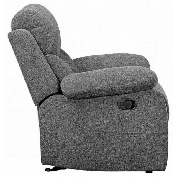 Casual Reclining Loveseat With Console  |  Reclining Loveseats Living Room Reclining Loveseats