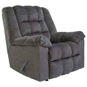 Casual Rocker Recliner With Heat And Massage  |  Recliners Living Room Recliners