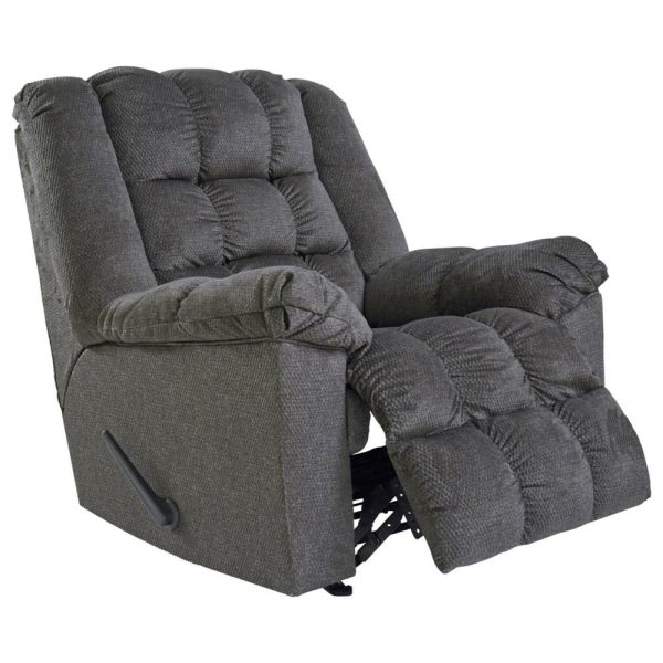 Casual Rocker Recliner With Heat And Massage  |  Recliners Living Room Recliners