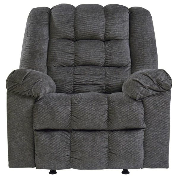 Casual Rocker Recliner With Heat And Massage  |  Recliners Living Room Recliners