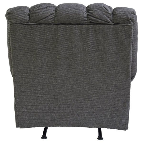 Casual Rocker Recliner With Heat And Massage  |  Recliners Living Room Recliners