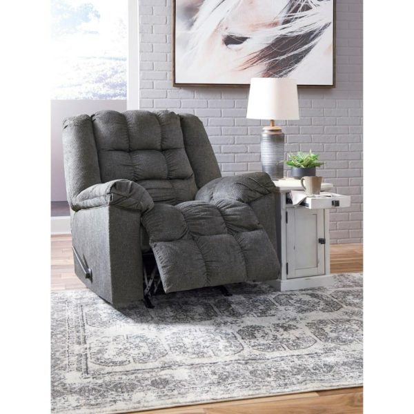 Casual Rocker Recliner With Heat And Massage  |  Recliners Living Room Recliners