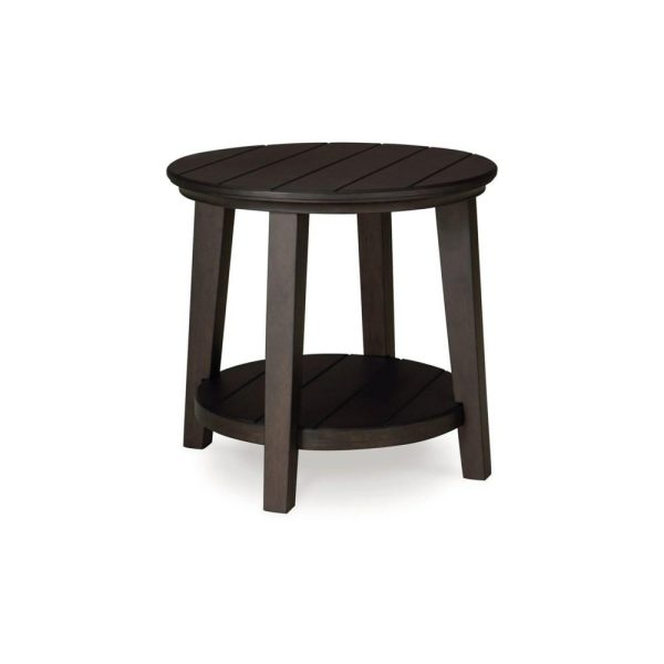 Casual Round End Table  |  End & Side Tables End & Side Tables End & Side Tables