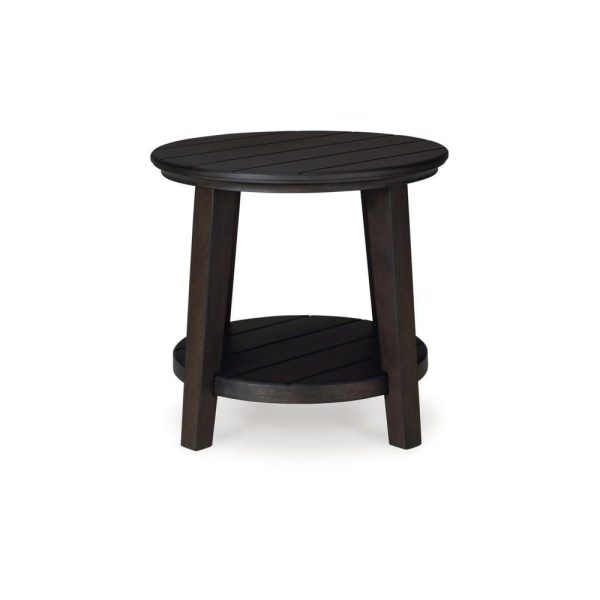 Casual Round End Table  |  End & Side Tables End & Side Tables End & Side Tables