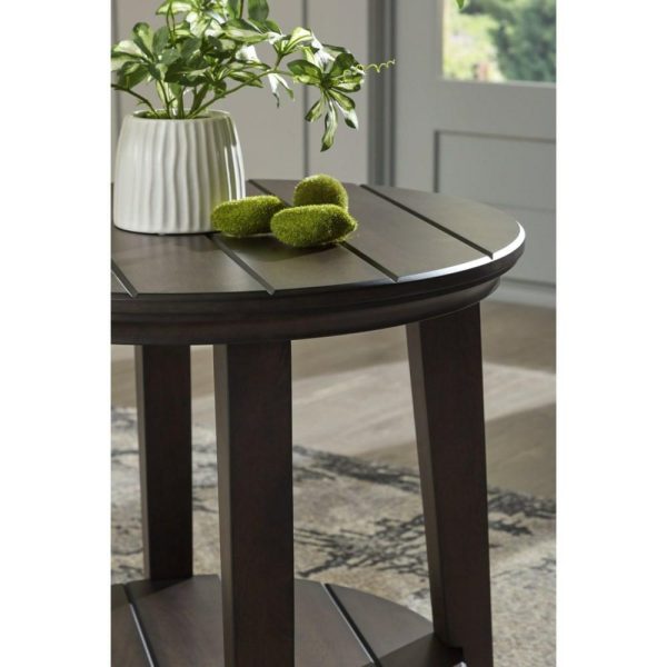 Casual Round End Table  |  End & Side Tables End & Side Tables End & Side Tables