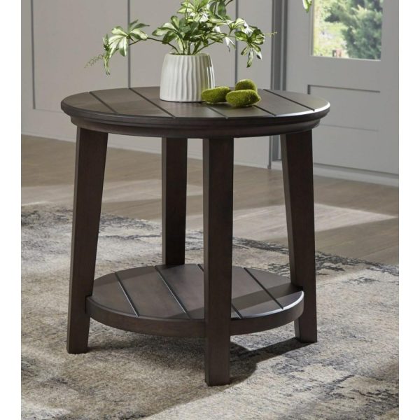 Casual Round End Table  |  End & Side Tables End & Side Tables End & Side Tables