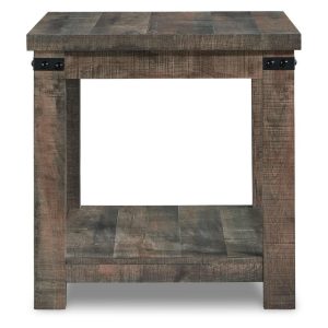 Casual Rustic End Table  |  End & Side Tables End & Side Tables End & Side Tables