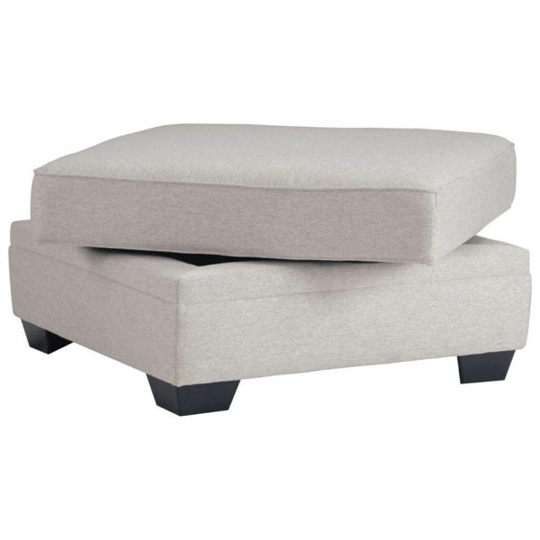 Casual Storage Ottoman  |  Ottomans Living Room Ottomans