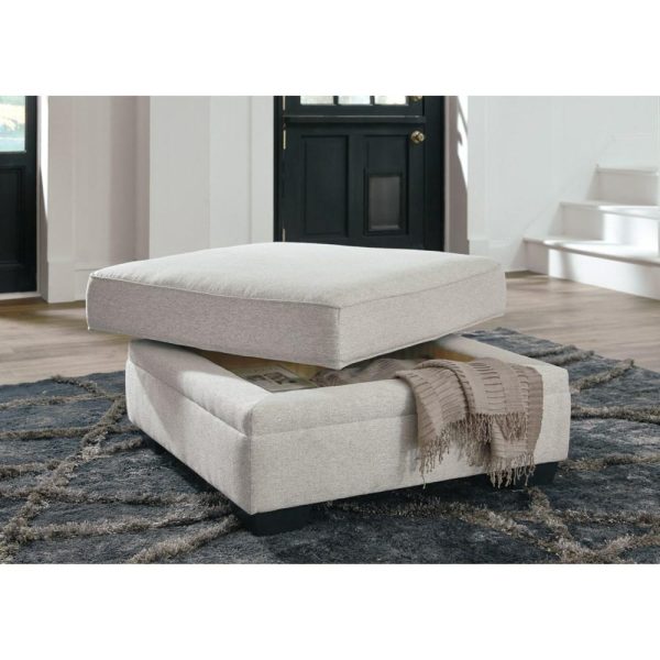 Casual Storage Ottoman  |  Ottomans Living Room Ottomans