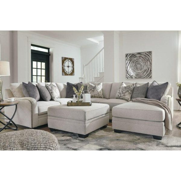 Casual Storage Ottoman  |  Ottomans Living Room Ottomans