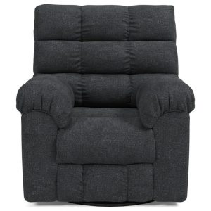 Casual Swivel Rocker Recliner  |  Recliners Living Room Recliners