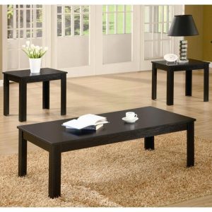 Casual Three Piece Occasional Table Set  |  Occasional Table Sets Living Room Occasional Table Sets