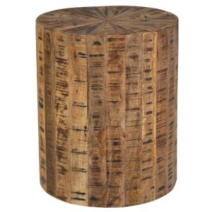 Casual Wood Accent Table  |  End & Side Tables End & Side Tables End & Side Tables