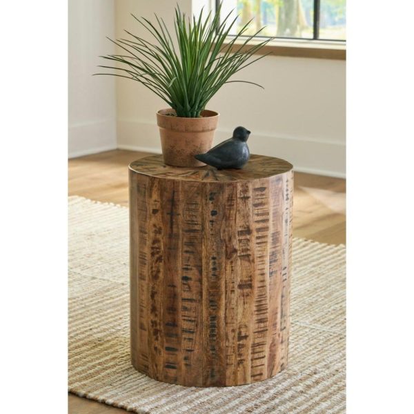 Casual Wood Accent Table  |  End & Side Tables End & Side Tables End & Side Tables