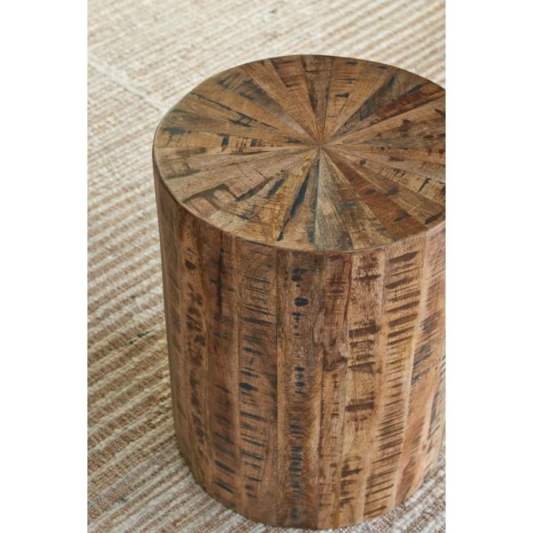 Casual Wood Accent Table  |  End & Side Tables End & Side Tables End & Side Tables