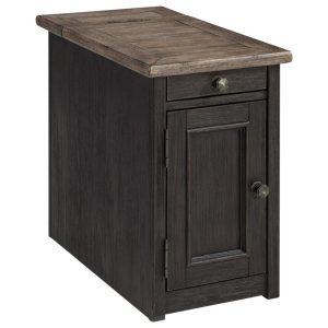 Chair Side End Table With Outlet And Usb Ports  |  End & Side Tables End & Side Tables End & Side Tables