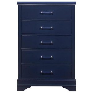 Charlie Chest With Led Royal Blue  |  Chest Of Drawers Bedroom Chest Of Drawers