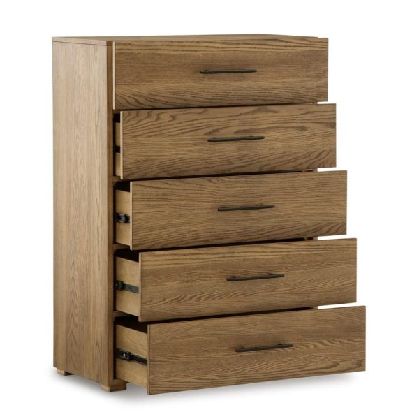 Chest Of Drawers With Oak Veneer  |  Chest Of Drawers Bedroom Chest Of Drawers