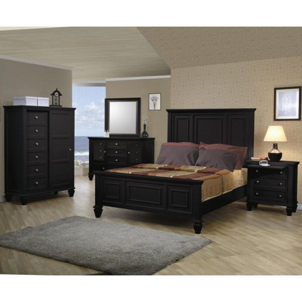 Classic 11 Drawer Dresser And Vertical Dresser Mirror  |  Mirrored Dressers Bedroom Mirrored Dressers