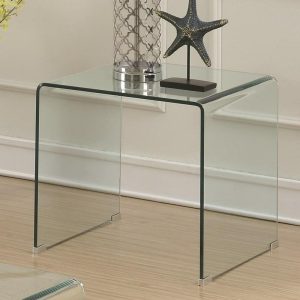 Clear Acrylic End Table  |  End & Side Tables End & Side Tables End & Side Tables