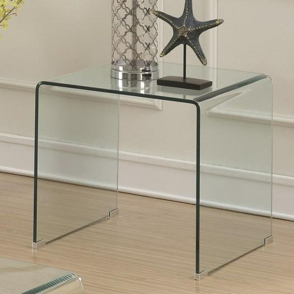 Clear Acrylic End Table  |  End & Side Tables End & Side Tables End & Side Tables