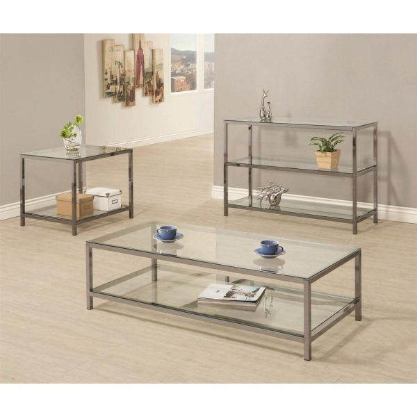 Cocktail Table With Shelf  |  Coffee Tables Coffee Tables Coffee Tables