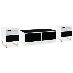 Coffee Table And 2 Chairside End Tables  |  Occasional Table Sets Living Room Occasional Table Sets