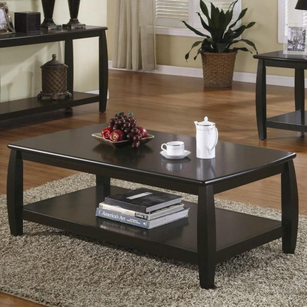 Coffee Table With 1 Shelf  |  Coffee Tables Coffee Tables Coffee Tables