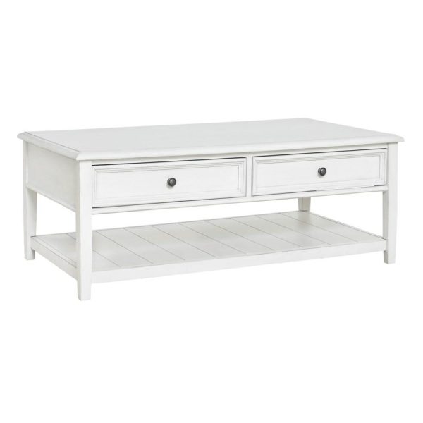 Coffee Table With 2 Drawers And 1 Shelf  |  Coffee Tables Coffee Tables Coffee Tables