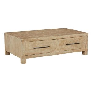 Coffee Table With 4 Soft-Close Drawers  |  Coffee Tables Coffee Tables Coffee Tables