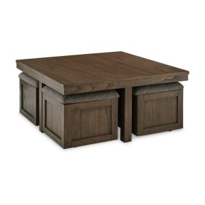 Coffee Table With 4 Stools  |  Coffee Tables Coffee Tables Coffee Tables