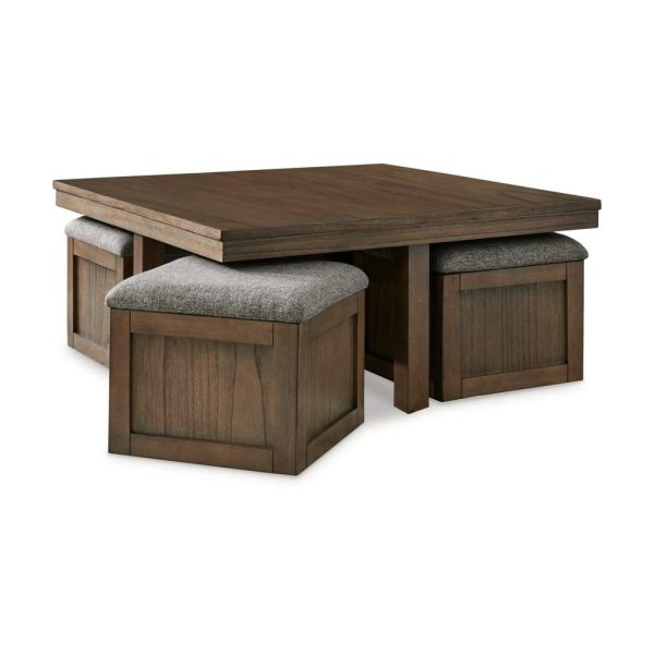 Coffee Table With 4 Stools  |  Coffee Tables Coffee Tables Coffee Tables