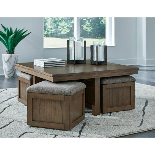 Coffee Table With 4 Stools  |  Coffee Tables Coffee Tables Coffee Tables