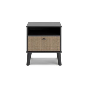 Contemporary 1-Drawer Nightstand  |  Nightstands Bedroom Nightstands