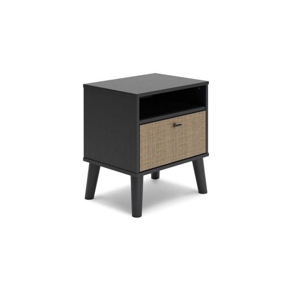 Contemporary 1-Drawer Nightstand  |  Nightstands Bedroom Nightstands