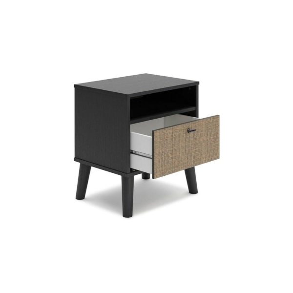 Contemporary 1-Drawer Nightstand  |  Nightstands Bedroom Nightstands